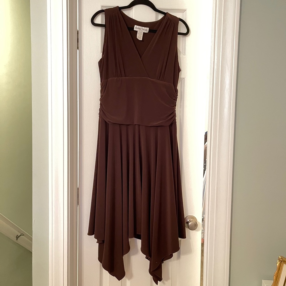 Ronni Nicole Brown Dress Sz. 12